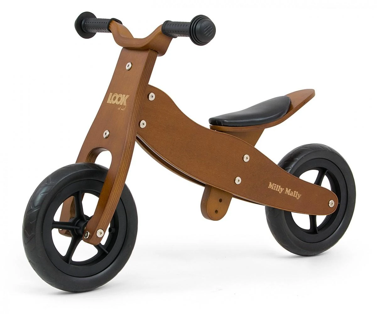 MILLY MALLY 2771 2in1 Transporto priemonės COOl/LOOK DARK NATURAL