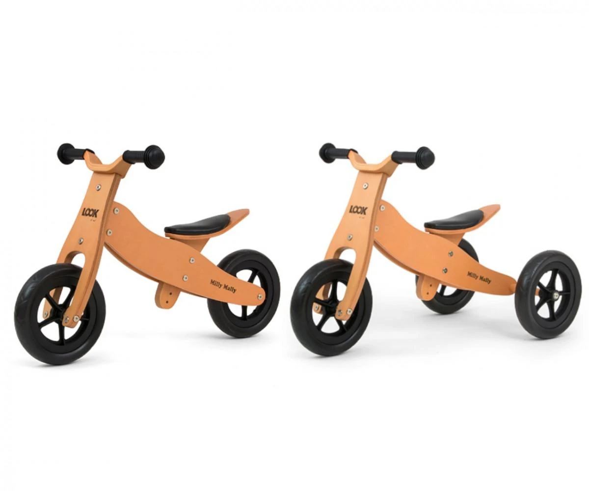 MILLY MALLY 2770 2in1 Transporto priemonė COOL/LOOK NATURAL