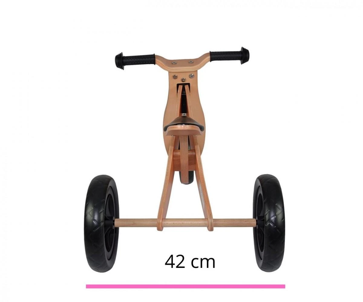 MILLY MALLY 2770 2in1 Transporto priemonė COOL/LOOK NATURAL