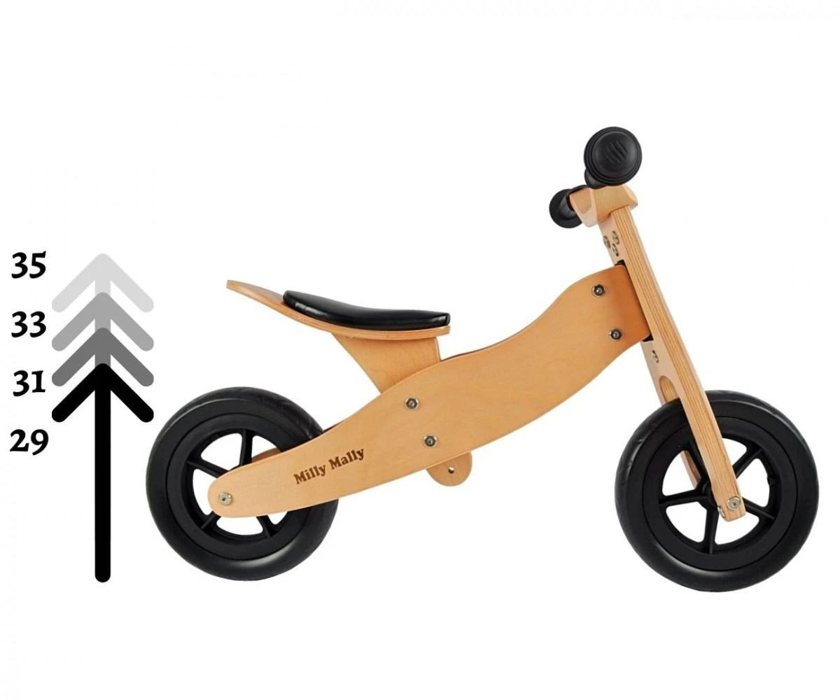 MILLY MALLY 2770 2in1 Transporto priemonė COOL/LOOK NATURAL