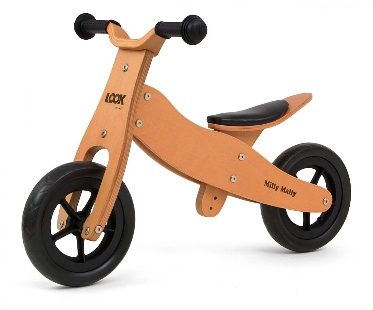 MILLY MALLY 2770 2in1 Transporto priemonė COOL/LOOK NATURAL