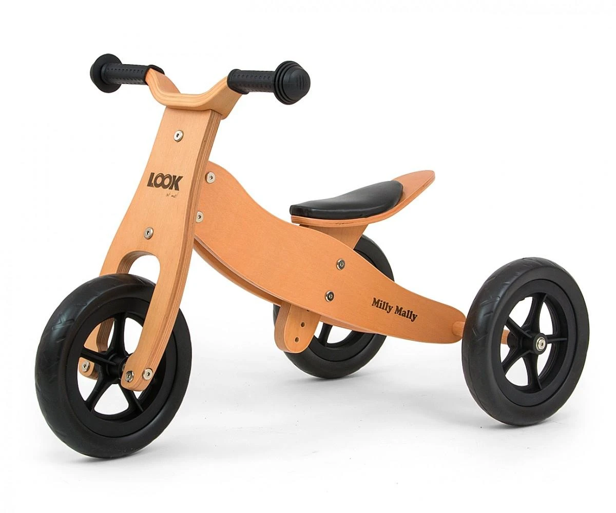 MILLY MALLY 2770 2in1 Transporto priemonė COOL/LOOK NATURAL