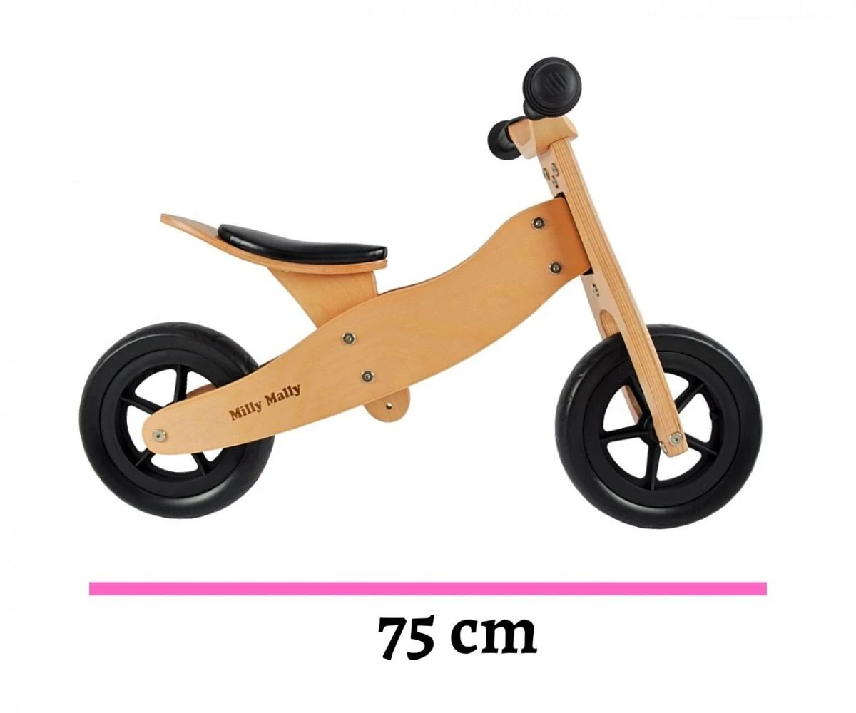 MILLY MALLY 2770 2in1 Transporto priemonė COOL/LOOK NATURAL