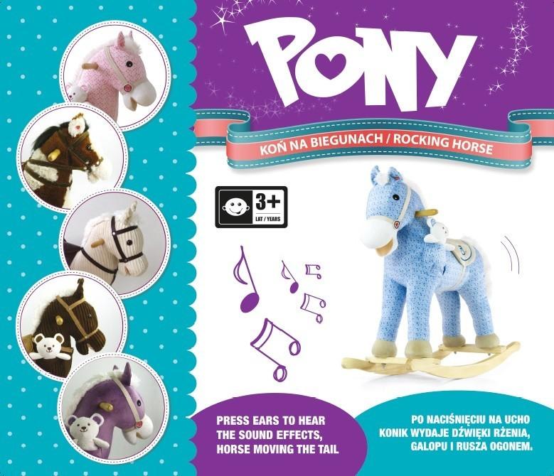 Milly Mally Pony Bruno supamasis arkliukas su melodija