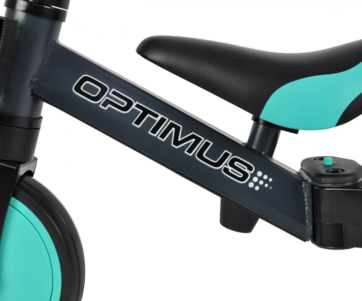 Milly Mally Optimus triračio rėmo detalė