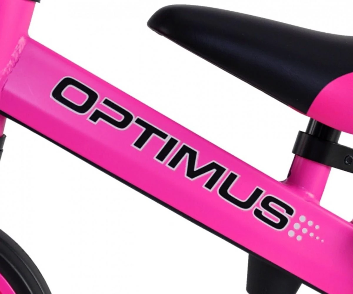 Milly Mally Optimus dviratuko rėmo detalė