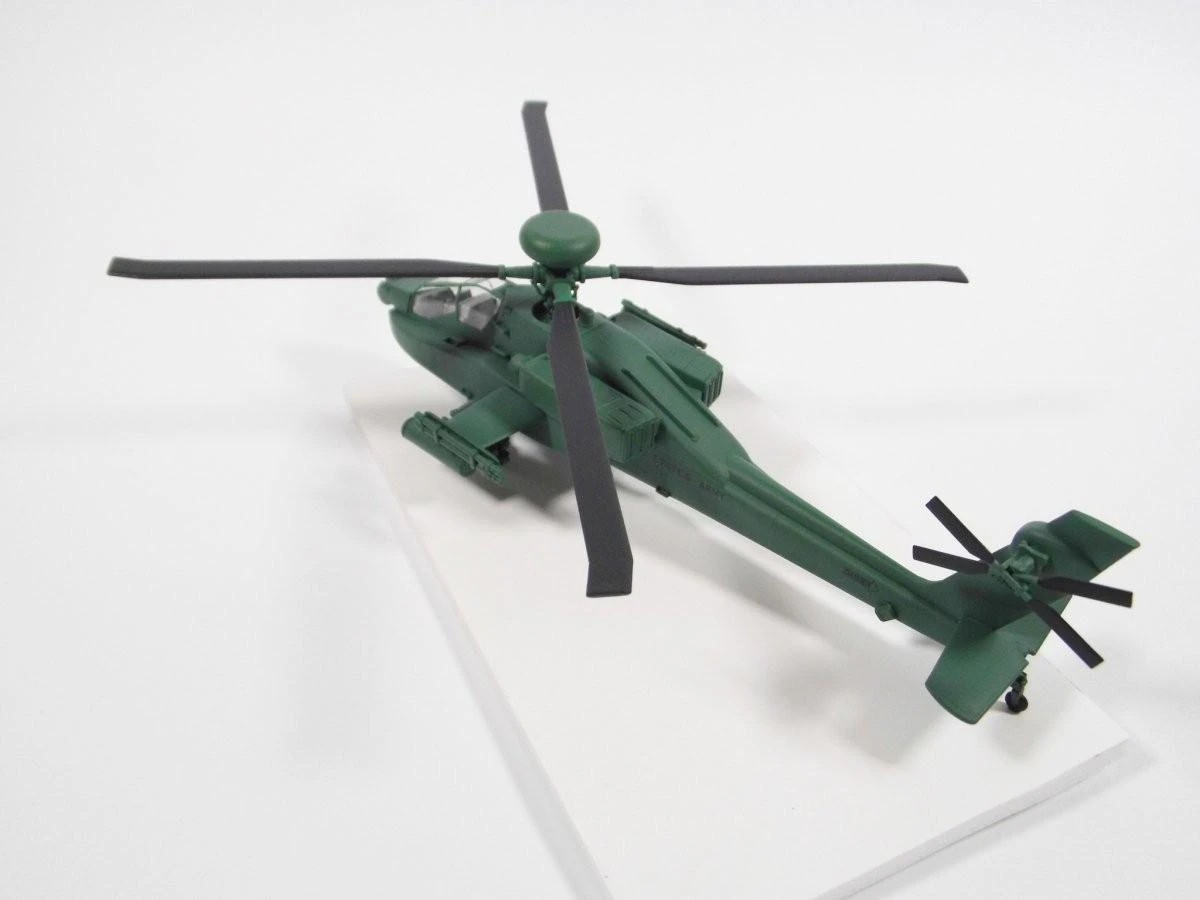 Mirage AH-64D Apache Longbow modelių rinkinys [American Attack Helicopter (872091)