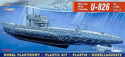 Mirage Modele Mirage povandeninis laivas „U-826“ – 217570