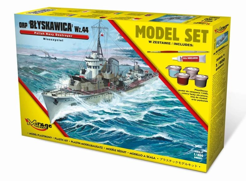 Mirage Niszczciel ORP Błyskawica wz. 44 (840091)