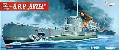MIRAGE povandeninis laivas ORP Orzeł 1939 m