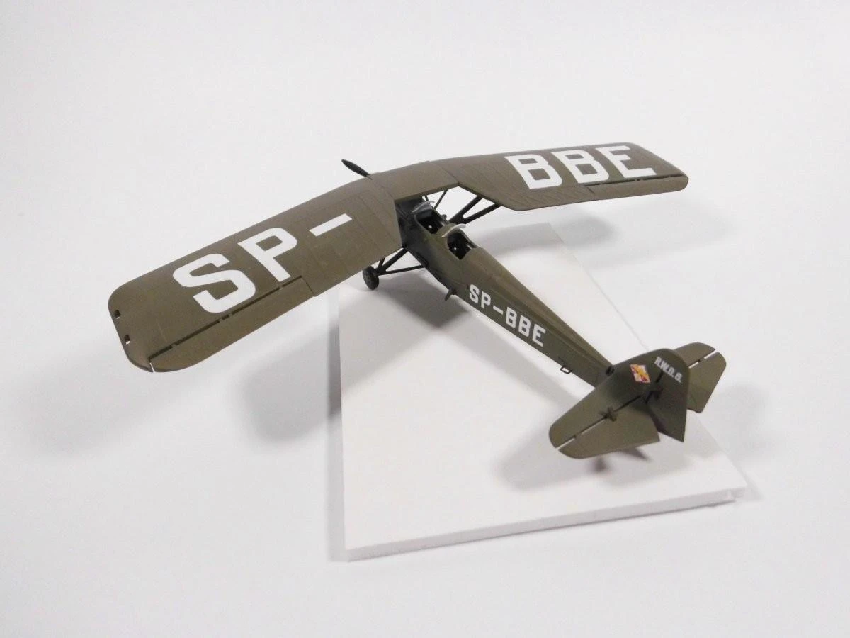 Mirage Hobby Mirage RWD-8 PWS modelio rinkinys