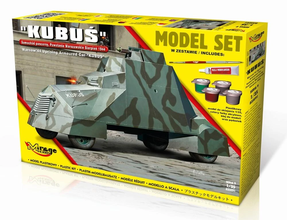 Mirage Šarvuoto automobilio modelis
