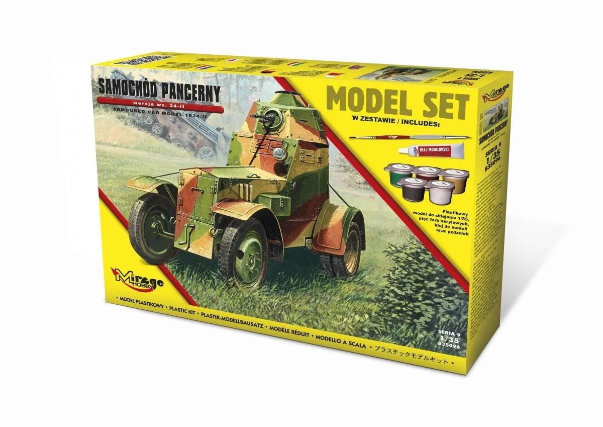 Mirage Karinės mašinos modelis