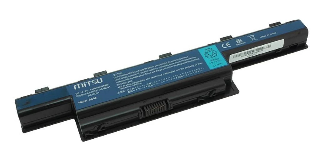 Nešiojamo kompiuterio akumuliatorius Mitsu BC/AC-4551