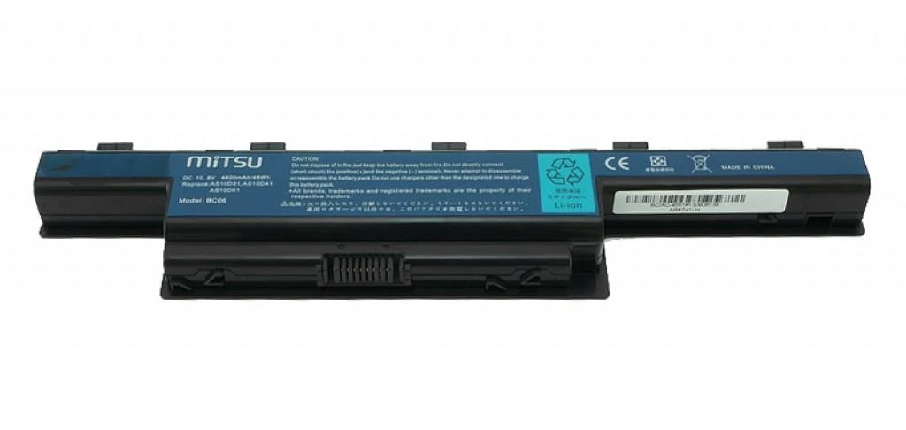 Nešiojamo kompiuterio akumuliatorius Mitsu BC/AC-4551