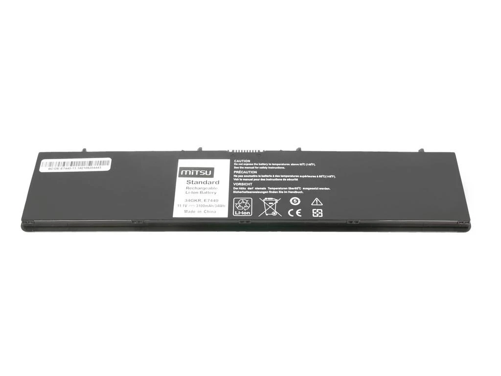 Nešiojamo kompiuterio akumuliatorius Mitsu Dell Latitude E7440