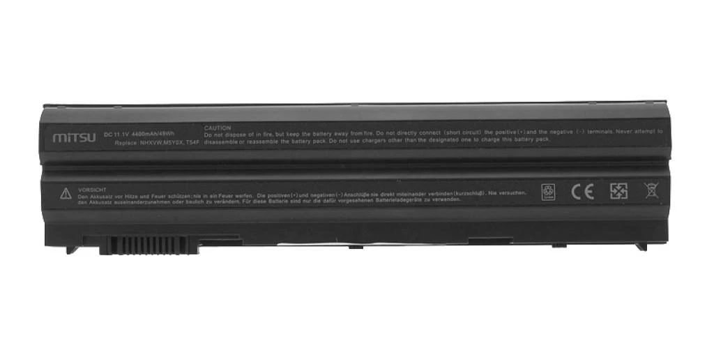 Baterija Mitsu BC/DE-E5420 (Dell Latitude 4400 mAh 49 Wh)