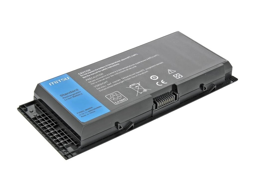 „Mitsu Dell Precision M6600 M6800“ akumuliatorius (BC / DE-M6600)