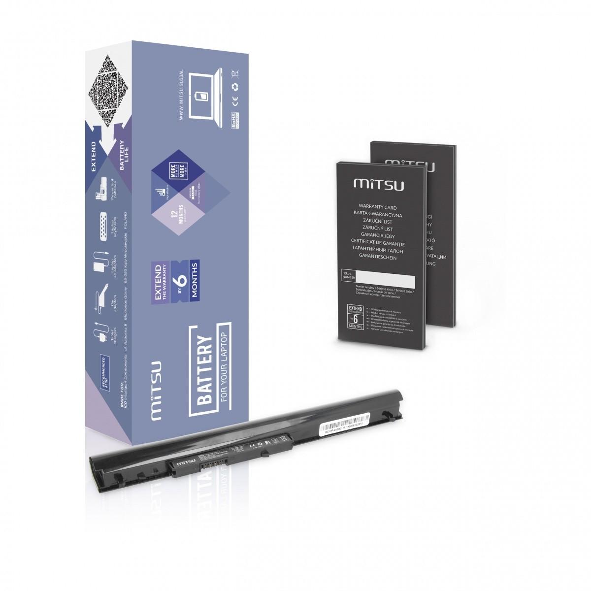 Nešiojamo kompiuterio akumuliatorius Mitsu BC/HP-240G2-11.1