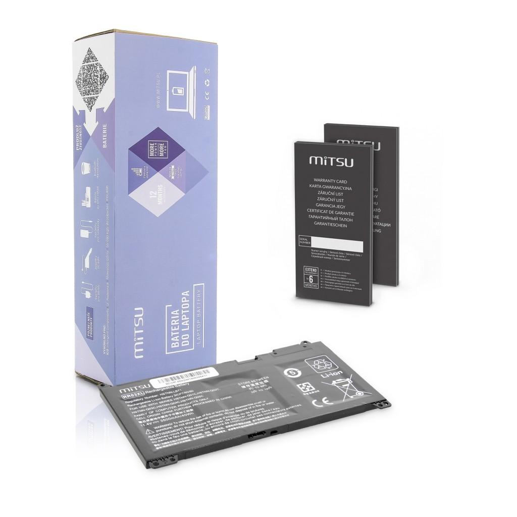 Nešiojamo kompiuterio akumuliatorius Mitsu BC/HP-450G4