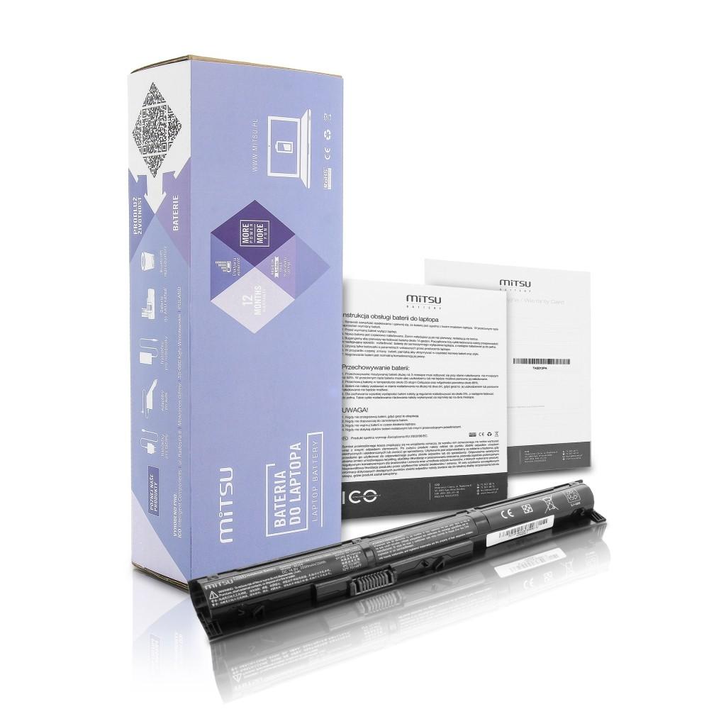 Nešiojamo kompiuterio akumuliatorius Mitsu BC/HP-450G2