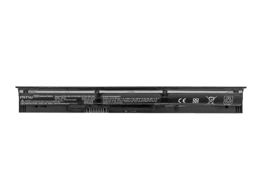 Nešiojamo kompiuterio akumuliatorius Mitsu BC/HP-450G2