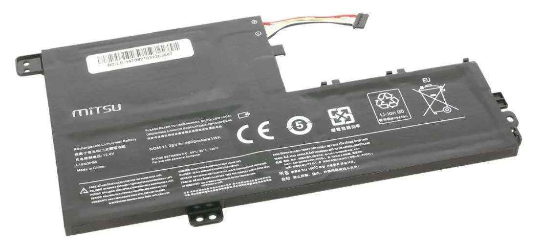 Lenovo Nešiojamo kompiuterio akumuliatorius Mitsu BC/LE-1470