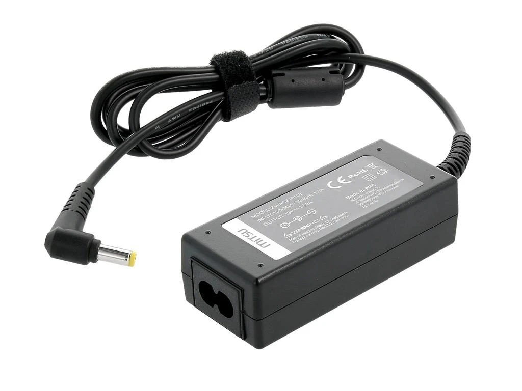 Mitsu 30W maitinimo adapteris su kampine jungtimi