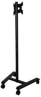 Laikiklis B-TECH AVFLAT SCREEN DISPLAY TROLLEY 400X400, 25KG