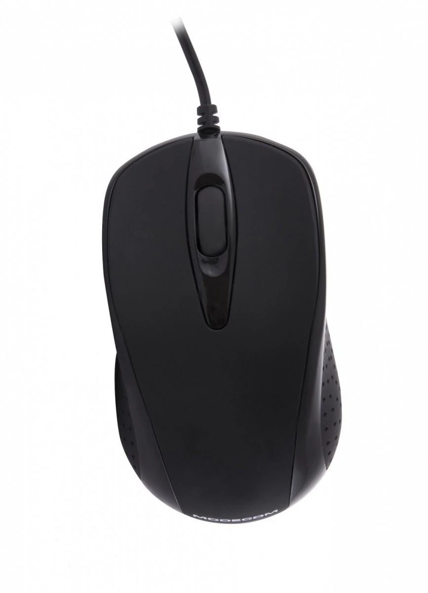 Kompiuterio Pelė - Modecom MC-M4 USB Tipo A Optinė 800 DPI Ambidekstrinė