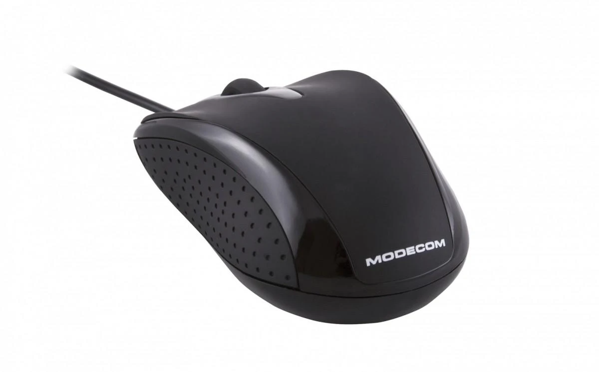 Kompiuterio Pelė - Modecom MC-M4 USB Tipo A Optinė 800 DPI Ambidekstrinė