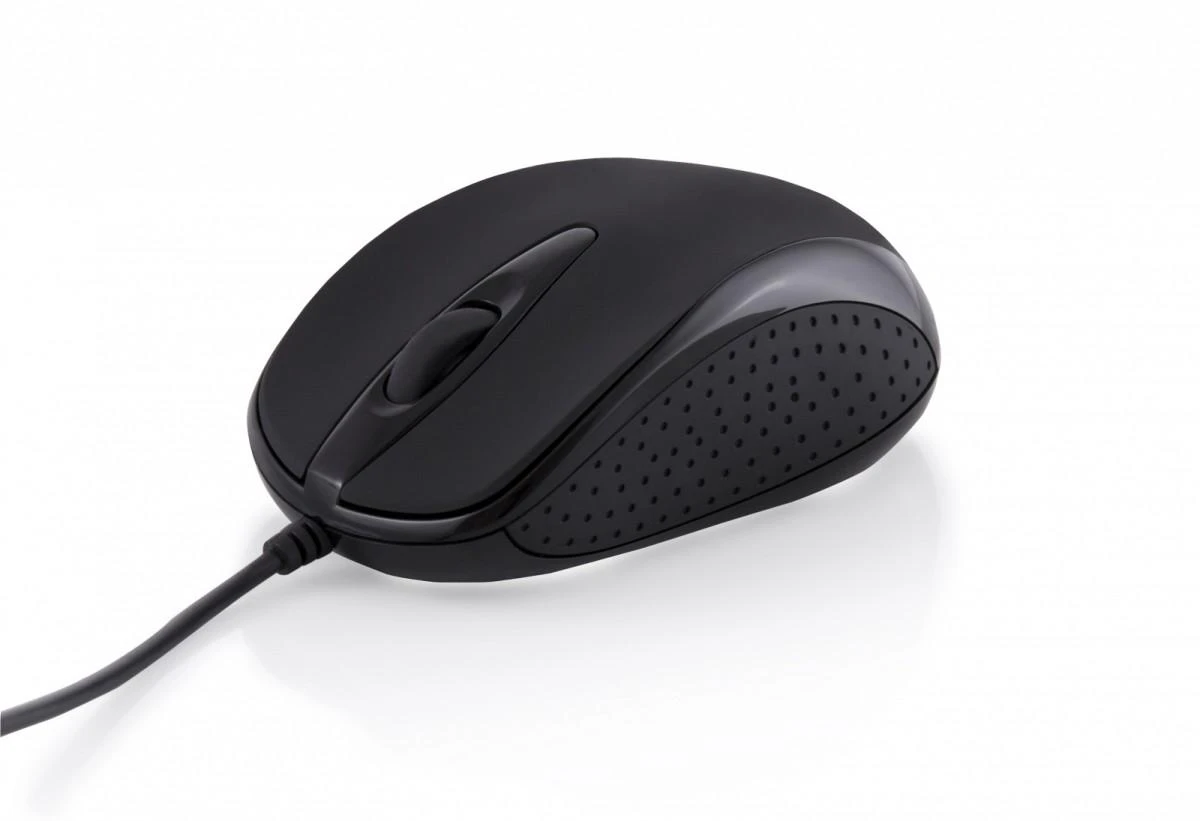 Kompiuterio Pelė - Modecom MC-M4 USB Tipo A Optinė 800 DPI Ambidekstrinė