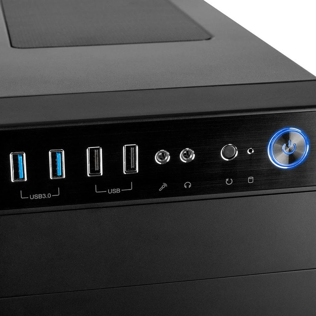 PC Korpusas Modecom OBERON PRO GLASS USB 3.0
