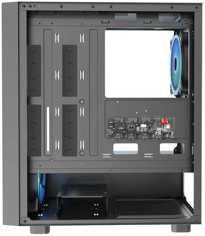 MODECOM BREEZE ARGB Flow MIDI USB 3.0 X 2 CYPE-C kompiuterio dėklas