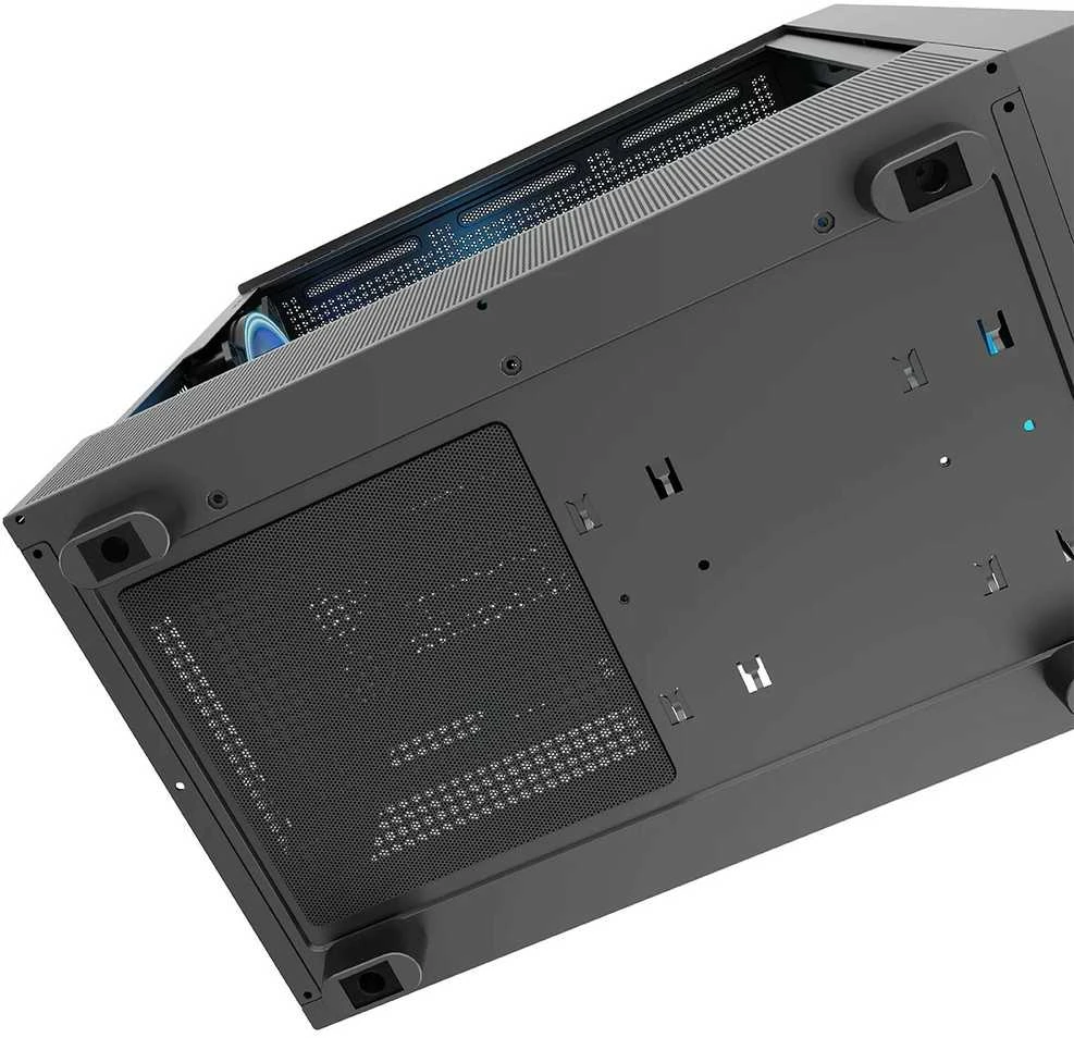MODECOM BREEZE ARGB Flow MIDI USB 3.0 X 2 CYPE-C kompiuterio dėklas