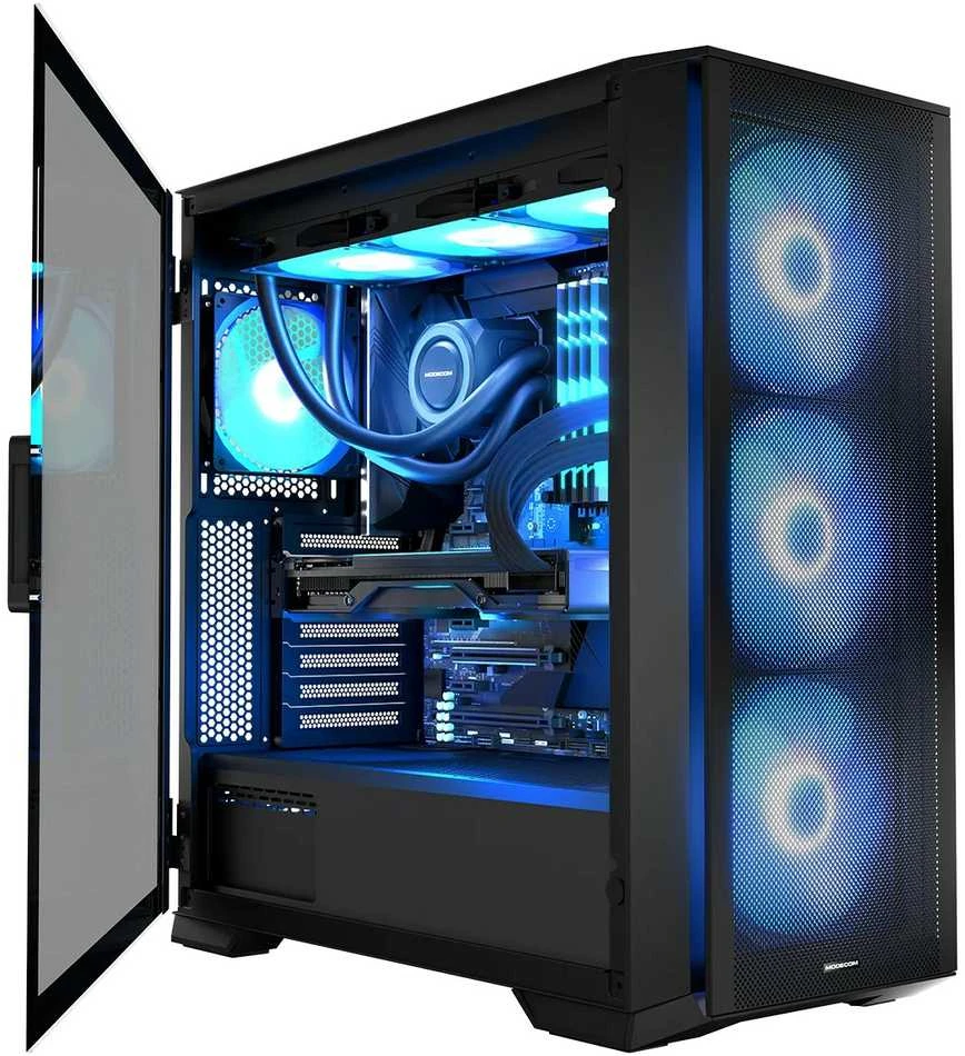 Kompiuterio Korpusas - Modecom Horizon Argb Flow MIDI USB 3.0 X 2 CYPE-C