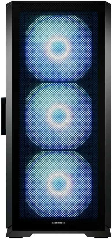 Kompiuterio Korpusas - Modecom Horizon Argb Flow MIDI USB 3.0 X 2 CYPE-C