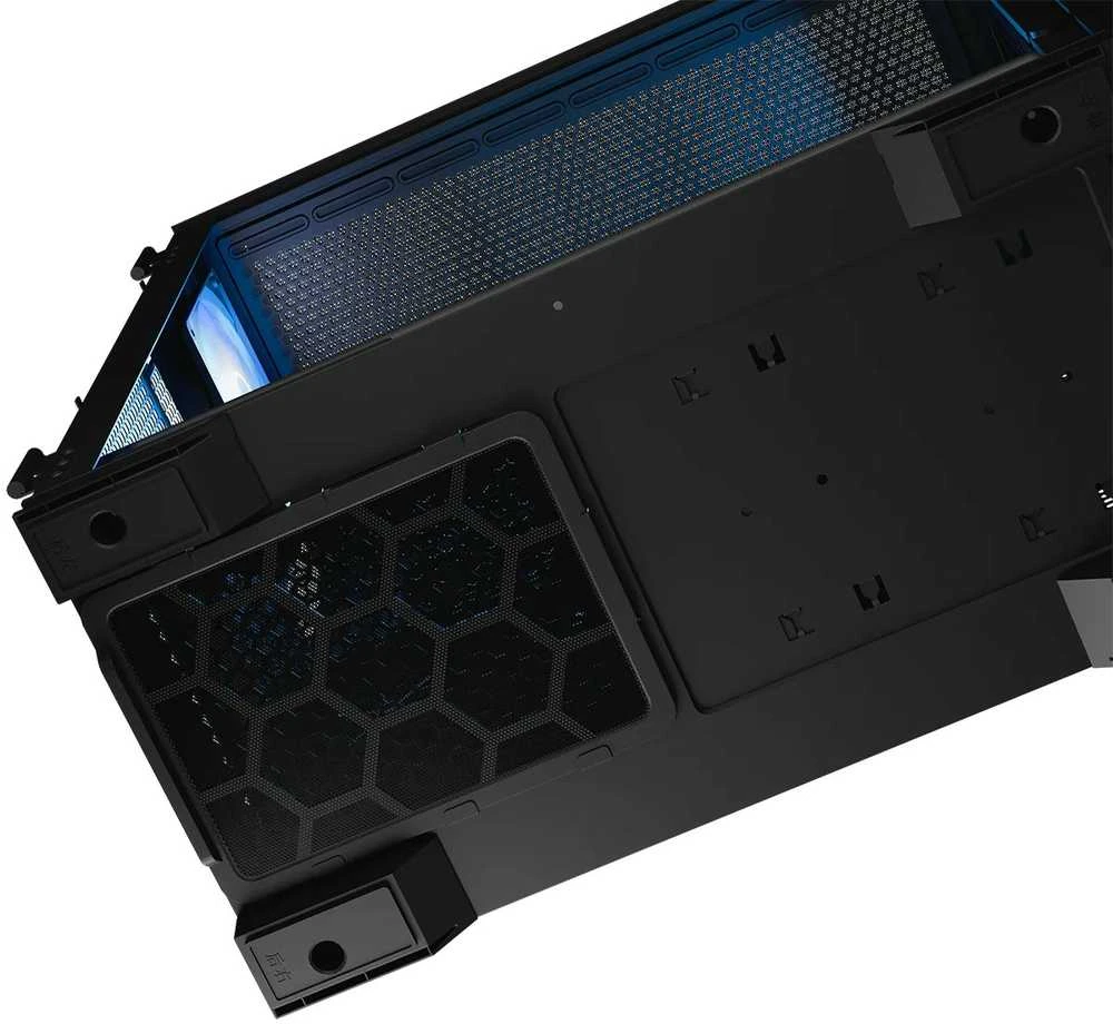 Kompiuterio Korpusas - Modecom Horizon Argb Flow MIDI USB 3.0 X 2 CYPE-C
