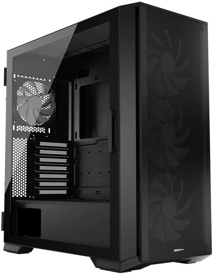 Kompiuterio Korpusas - Modecom Horizon Argb Flow MIDI USB 3.0 X 2 CYPE-C