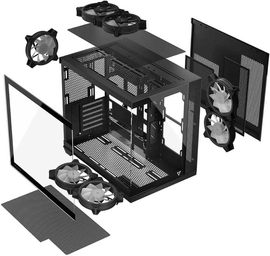 MODECOM Volcano Panorama APEX ARGB 7F MIDI