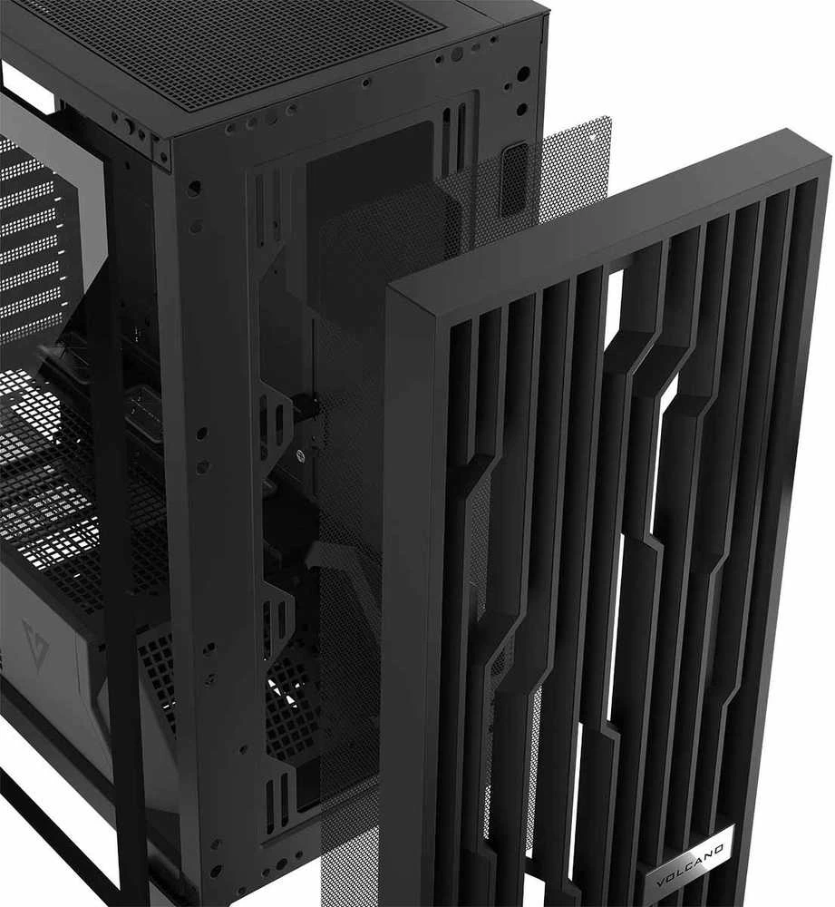 MODECOM Case VOLCANO PERUN APEX ARGB MIDI Juodas