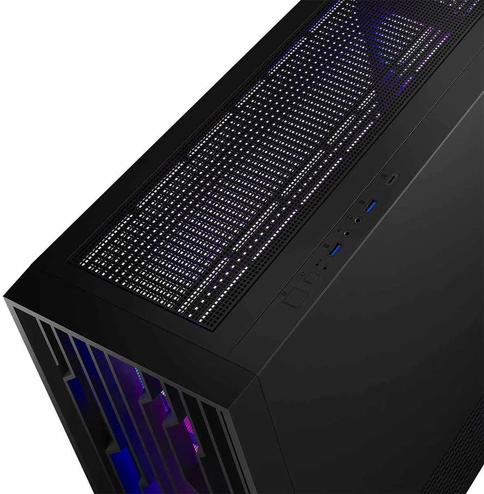 MODECOM Case VOLCANO PERUN APEX ARGB MIDI Juodas