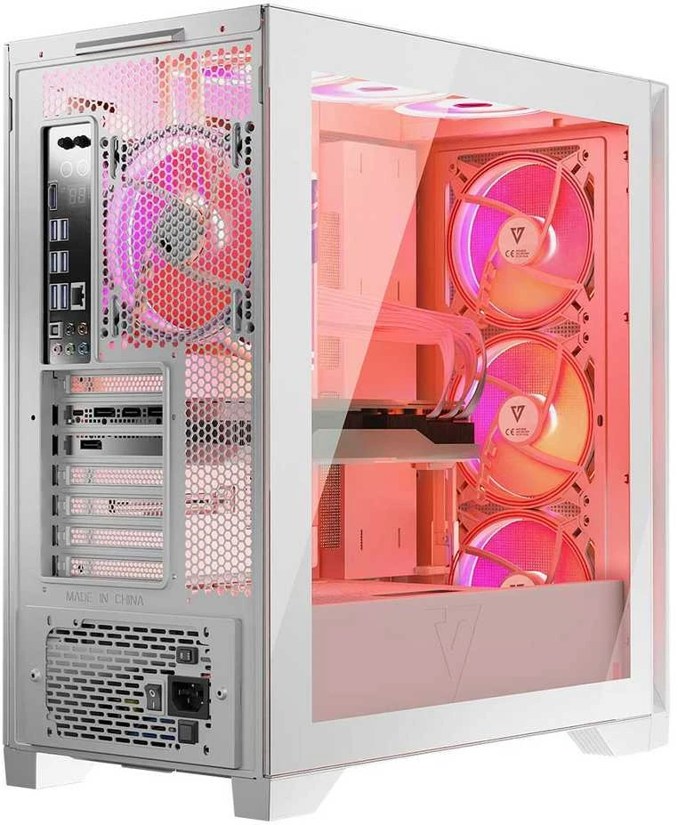 MODECOM Case VOLCANO EXPANSE S APEX ARGB MIDI Baltas