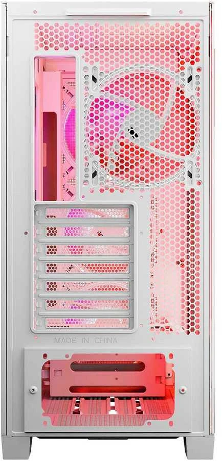 MODECOM Case VOLCANO EXPANSE S APEX ARGB MIDI Baltas