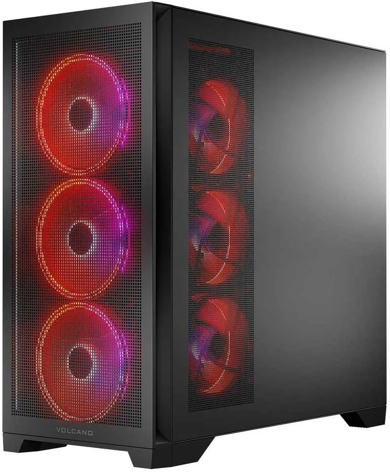 Modecom Volcano Expanse S Apex ARGB juoda