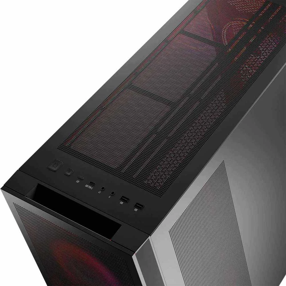 Modecom Volcano Expanse S Apex ARGB juoda