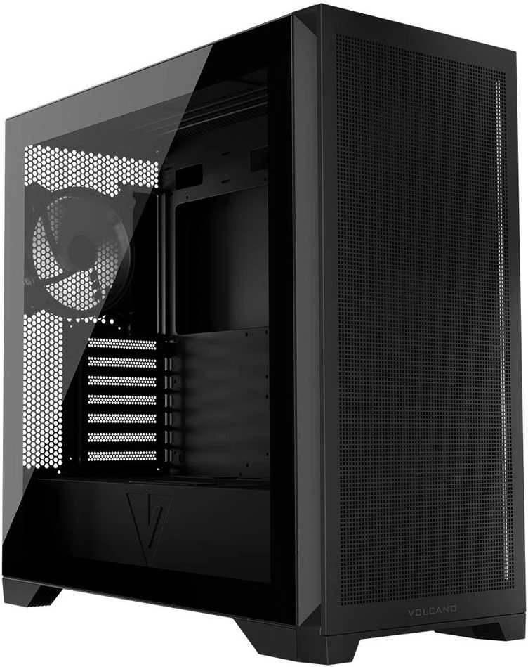 MODECOM Case VOLCANO EXPANSE S APEX ARGB MIDI Juodas