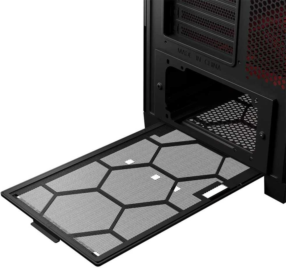 Modecom Volcano Expanse S Apex ARGB juoda