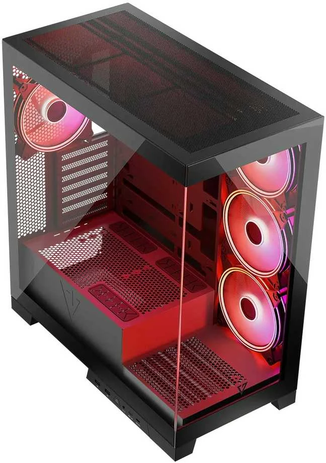 MODECOM Volcano SPACE APEX ARGB MIDI USB 3.0 X 2 CYPE-C