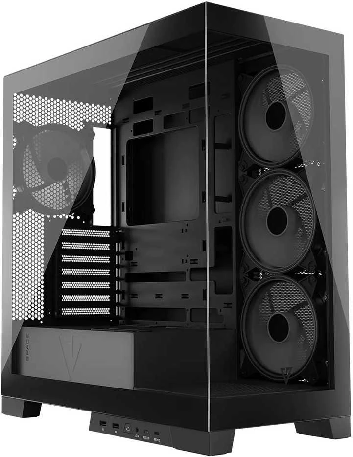 MODECOM Volcano SPACE APEX ARGB MIDI USB 3.0 X 2 CYPE-C